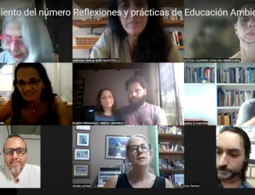 Lanzamiento del número Reflexiones y prácticas de Educación Ambiental desde/para Latinoamérica