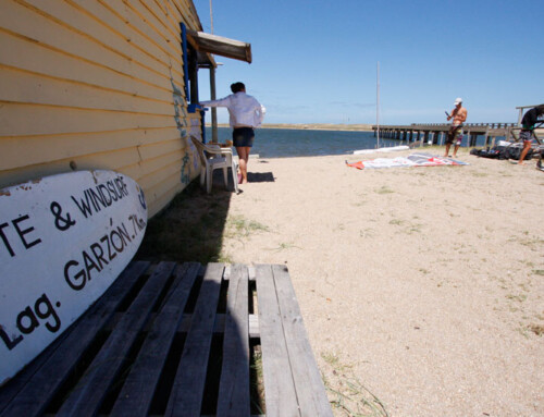 Impacto del kitesurf en Laguna Garzón: regulación y resultados