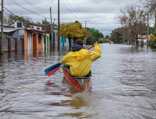 Inundaciones urbanas: el caso barrio Nelsa Gómez de Treinta y tres