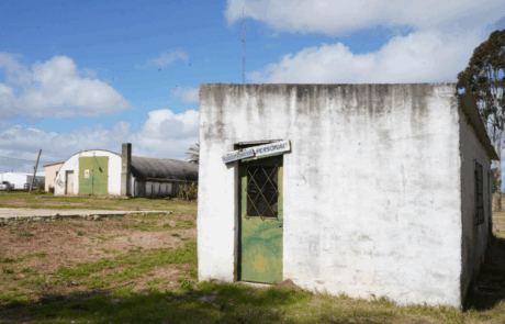 Emprendimientos locales abandonado